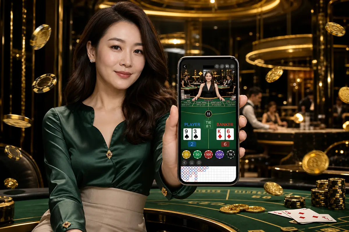 ak441 Casino panduan langkah daftar akaun baharu